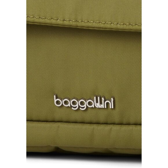 Modern Nylon Crossbody Bag Womens Adjustable Detachable Strap Zipper Compartment - Picture 4 of 6